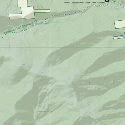 2025 Colorado Hunt Map – GMU 481 Preview 2