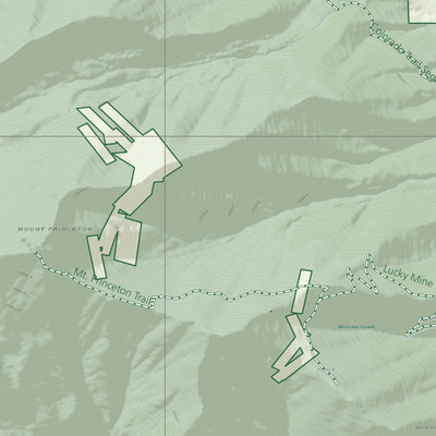 2025 Colorado Hunt Map – GMU 481 Preview 3