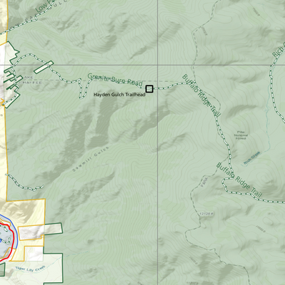 2025 Colorado Hunt Map – GMU 49 Preview 2