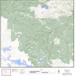 2025 Colorado Hunt Map – GMU 501 Preview 1