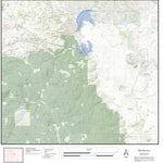 2025 Colorado Hunt Map – GMU 51 Preview 1