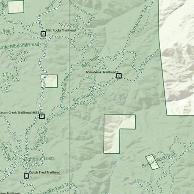 2025 Colorado Hunt Map – GMU 51 Preview 2