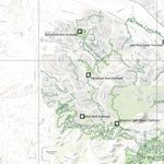 2025 Colorado Hunt Map – GMU 51 Preview 3