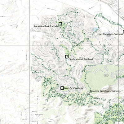2025 Colorado Hunt Map – GMU 51 Preview 3