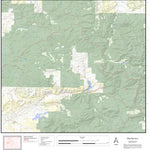 2025 Colorado Hunt Map – GMU 521 Preview 1