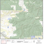 2025 Colorado Hunt Map – GMU 53 Preview 1