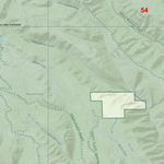 2025 Colorado Hunt Map – GMU 54 Preview 2