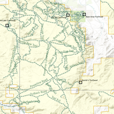 2025 Colorado Hunt Map – GMU 54 Preview 3