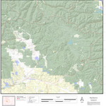 2025 Colorado Hunt Map – GMU 55 Preview 1