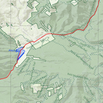 2025 Colorado Hunt Map – GMU 55 Preview 3