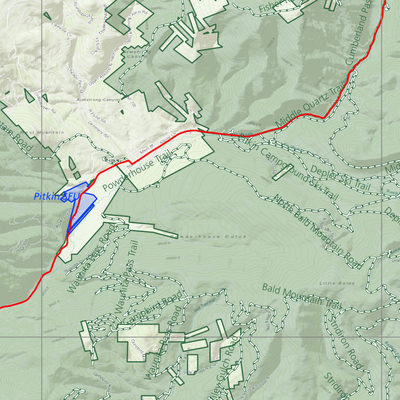 2025 Colorado Hunt Map – GMU 55 Preview 3