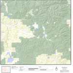 2025 Colorado Hunt Map – GMU 551 Preview 1