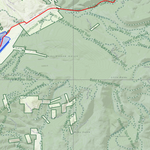 2025 Colorado Hunt Map – GMU 551 Preview 3