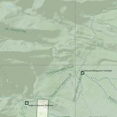 2025 Colorado Hunt Map – GMU 56 Preview 2