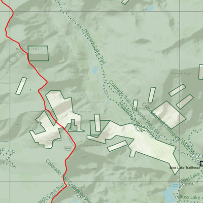 2025 Colorado Hunt Map – GMU 56 Preview 3