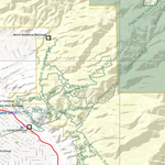 2025 Colorado Hunt Map – GMU 57 Preview 3