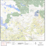 2025 Colorado Hunt Map – GMU 581 Preview 1