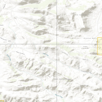 2025 Colorado Hunt Map – GMU 581 Preview 2