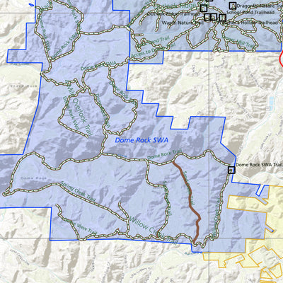 2025 Colorado Hunt Map – GMU 581 Preview 3