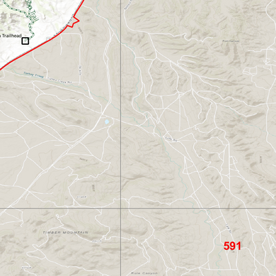 2025 Colorado Hunt Map – GMU 59 Preview 2