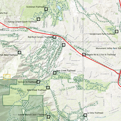 2025 Colorado Hunt Map – GMU 59 Preview 3