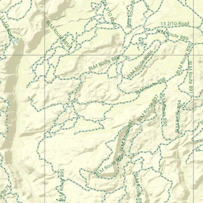 2025 Colorado Hunt Map – GMU 60 Preview 3