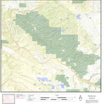 2025 Colorado Hunt Map – GMU 61 Preview 1