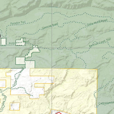 2025 Colorado Hunt Map – GMU 61 Preview 2