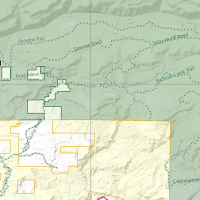 2025 Colorado Hunt Map – GMU 61 Preview 2