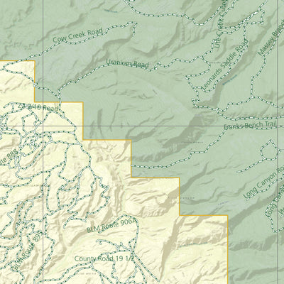 2025 Colorado Hunt Map – GMU 61 Preview 3