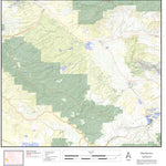 2025 Colorado Hunt Map – GMU 62 Preview 1