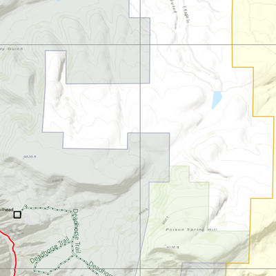 2025 Colorado Hunt Map – GMU 63 Preview 2