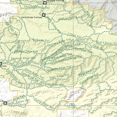 2025 Colorado Hunt Map – GMU 64 Preview 3