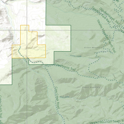 2025 Colorado Hunt Map – GMU 65 Preview 2
