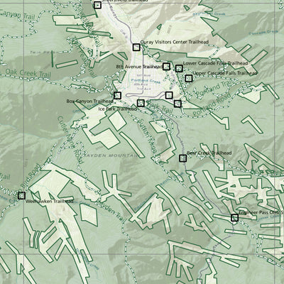 2025 Colorado Hunt Map – GMU 65 Preview 3