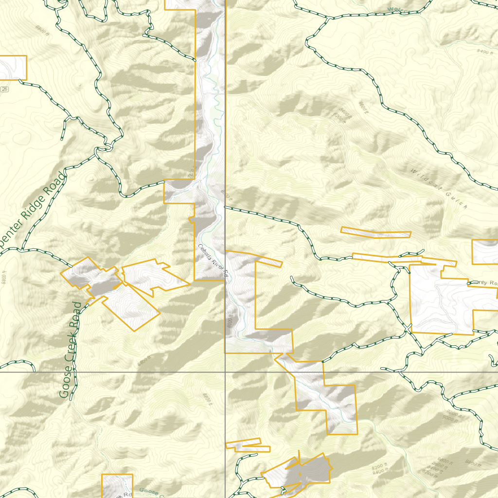 2025 Colorado Hunt Map – GMU 66 by Map the Xperience | Avenza Maps