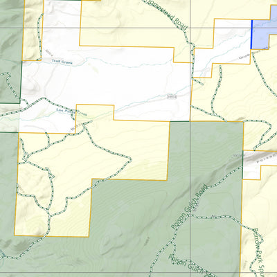 2025 Colorado Hunt Map – GMU 67 Preview 2
