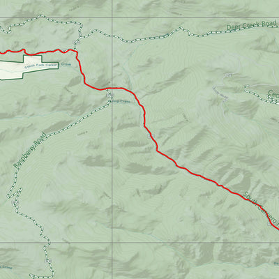 2025 Colorado Hunt Map – GMU 68 Preview 2