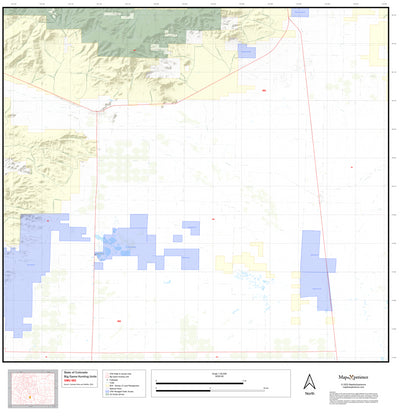 2025 Colorado Hunt Map – GMU 682 Preview 1