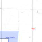 2025 Colorado Hunt Map – GMU 682 Preview 2