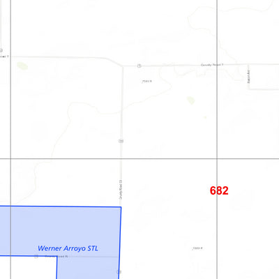 2025 Colorado Hunt Map – GMU 682 Preview 2