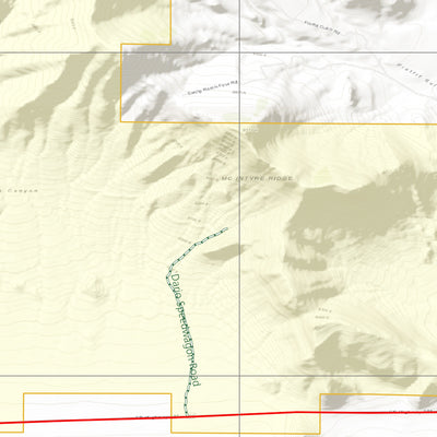 2025 Colorado Hunt Map – GMU 682 Preview 3