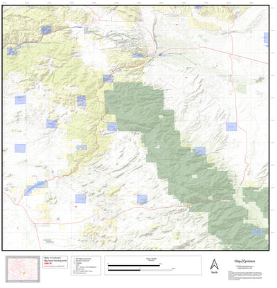 2025 Colorado Hunt Map – GMU 69 Preview 1