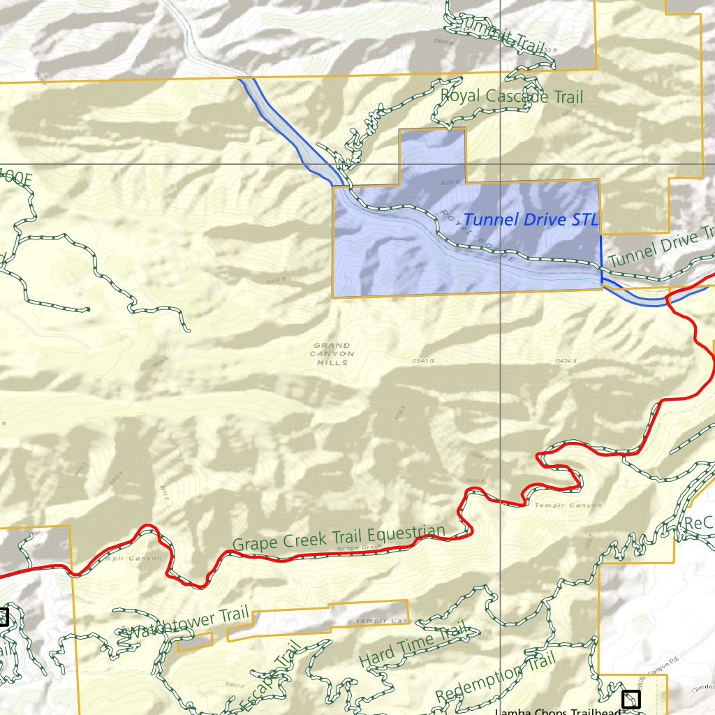 2025 Colorado Hunt Map – GMU 69 by Map the Xperience | Avenza Maps