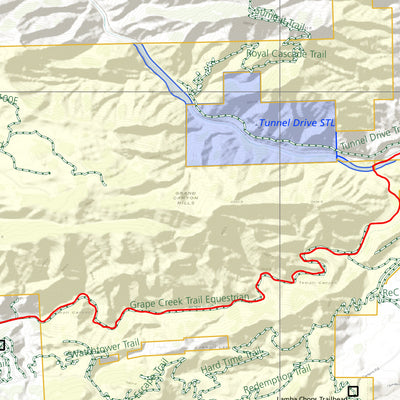 2025 Colorado Hunt Map – GMU 69 Preview 3