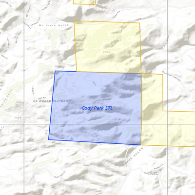 2025 Colorado Hunt Map – GMU 691 Preview 2