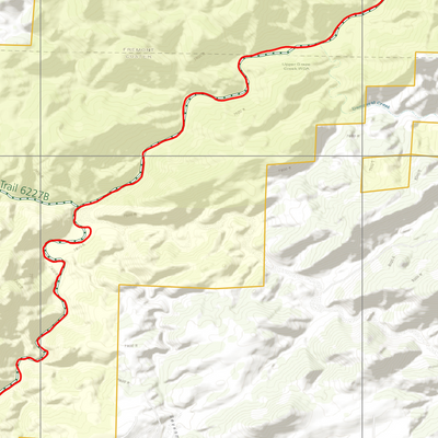 2025 Colorado Hunt Map – GMU 691 Preview 3
