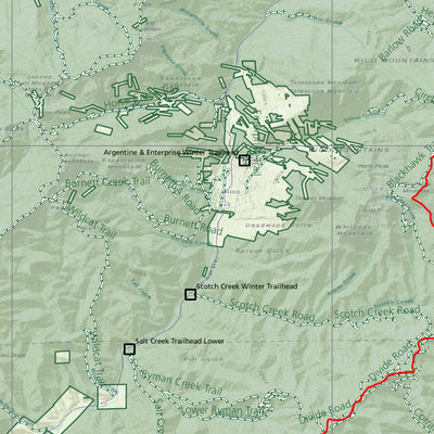 2025 Colorado Hunt Map – GMU 70 Preview 3
