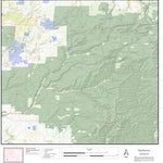 2025 Colorado Hunt Map – GMU 71 Preview 1