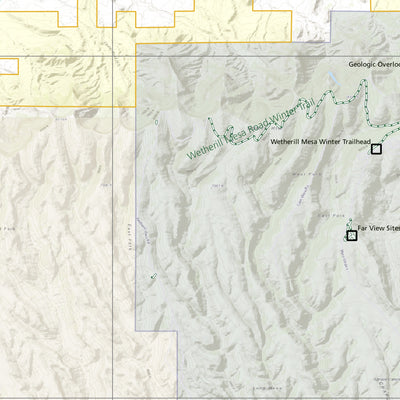 2025 Colorado Hunt Map – GMU 72 Preview 3